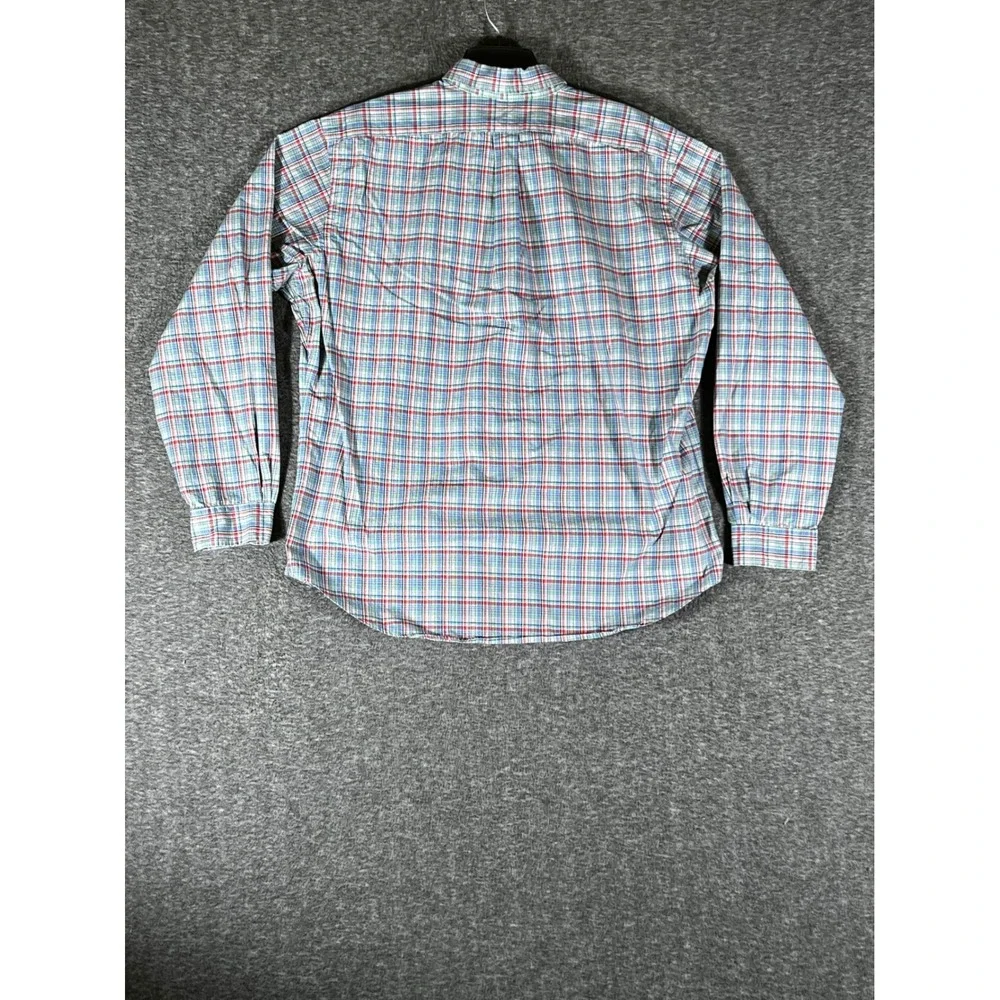 Ralph Lauren Mens XL Classic Fit Plaid Button Down Shirt Multi Color Long Sleeve